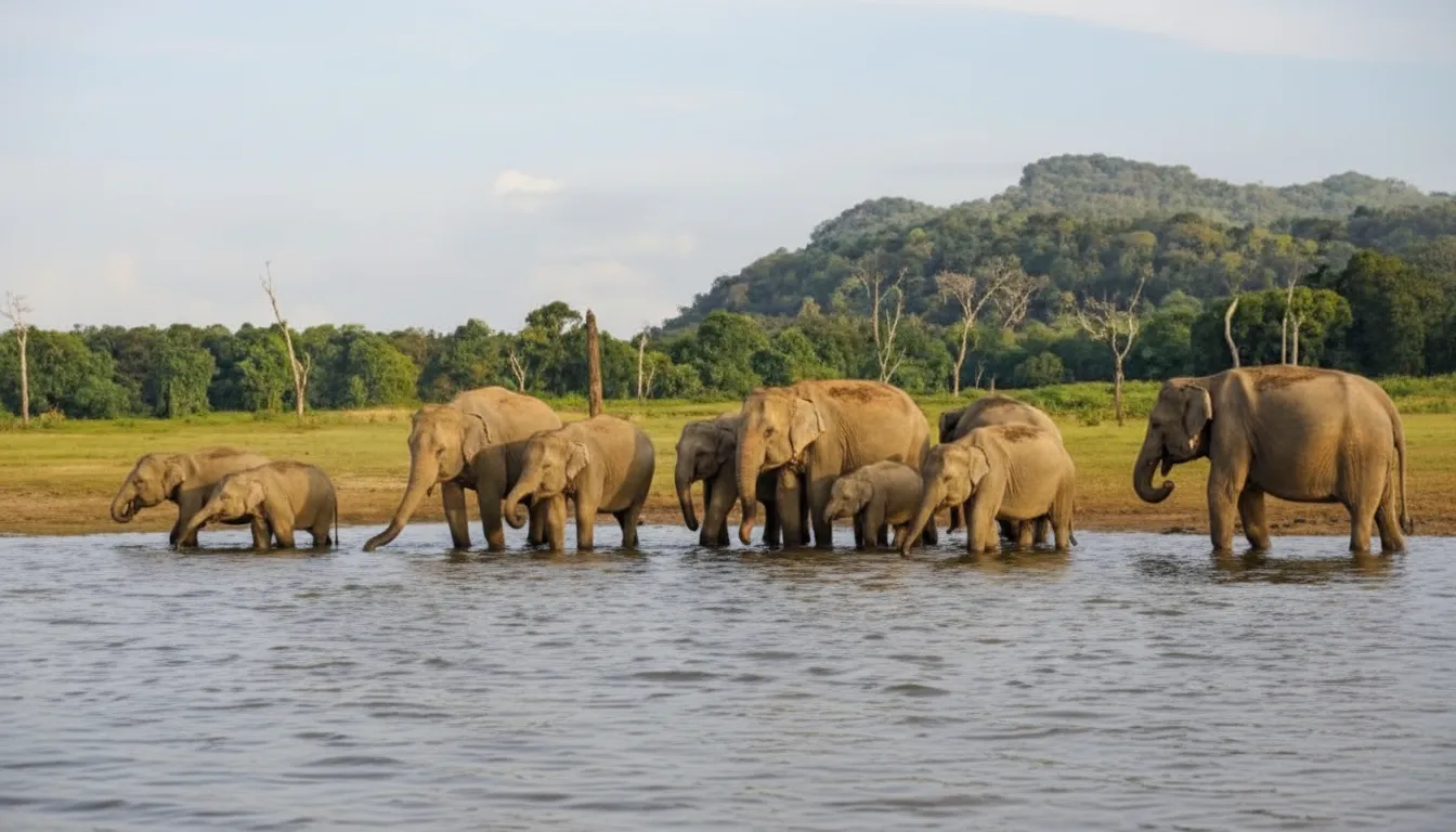Gal Oya National Park