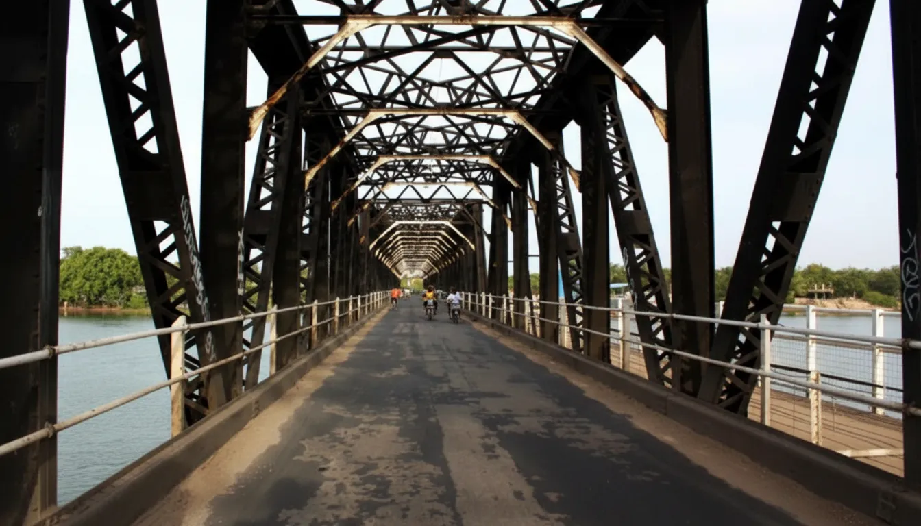Kallady Bridge & Singing Fish