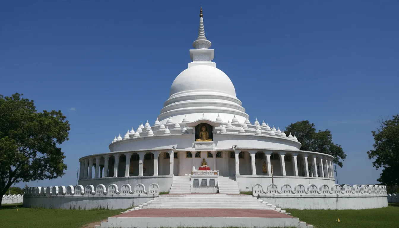 Japanese Peace Pagoda