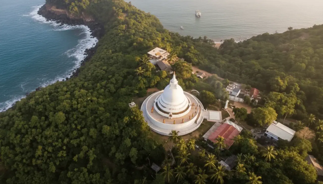 Rumassala Sanctuary
