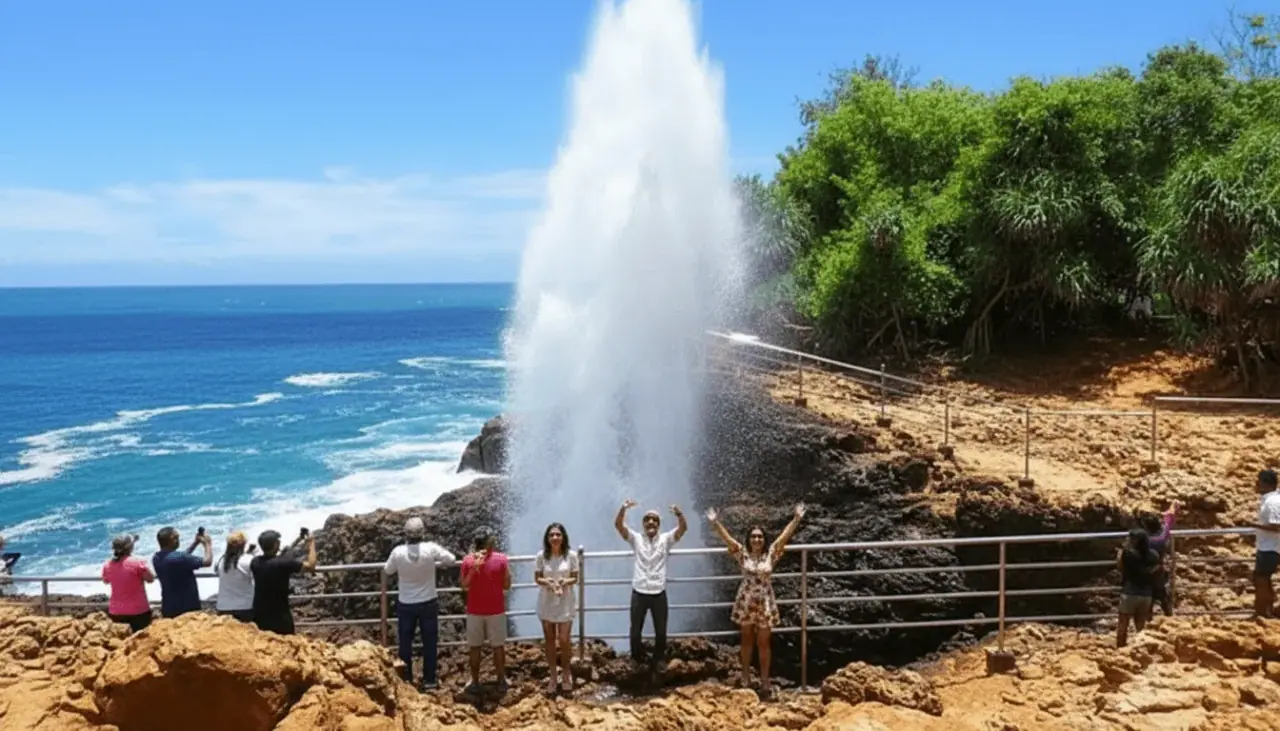 Hummanaya Blow Hole