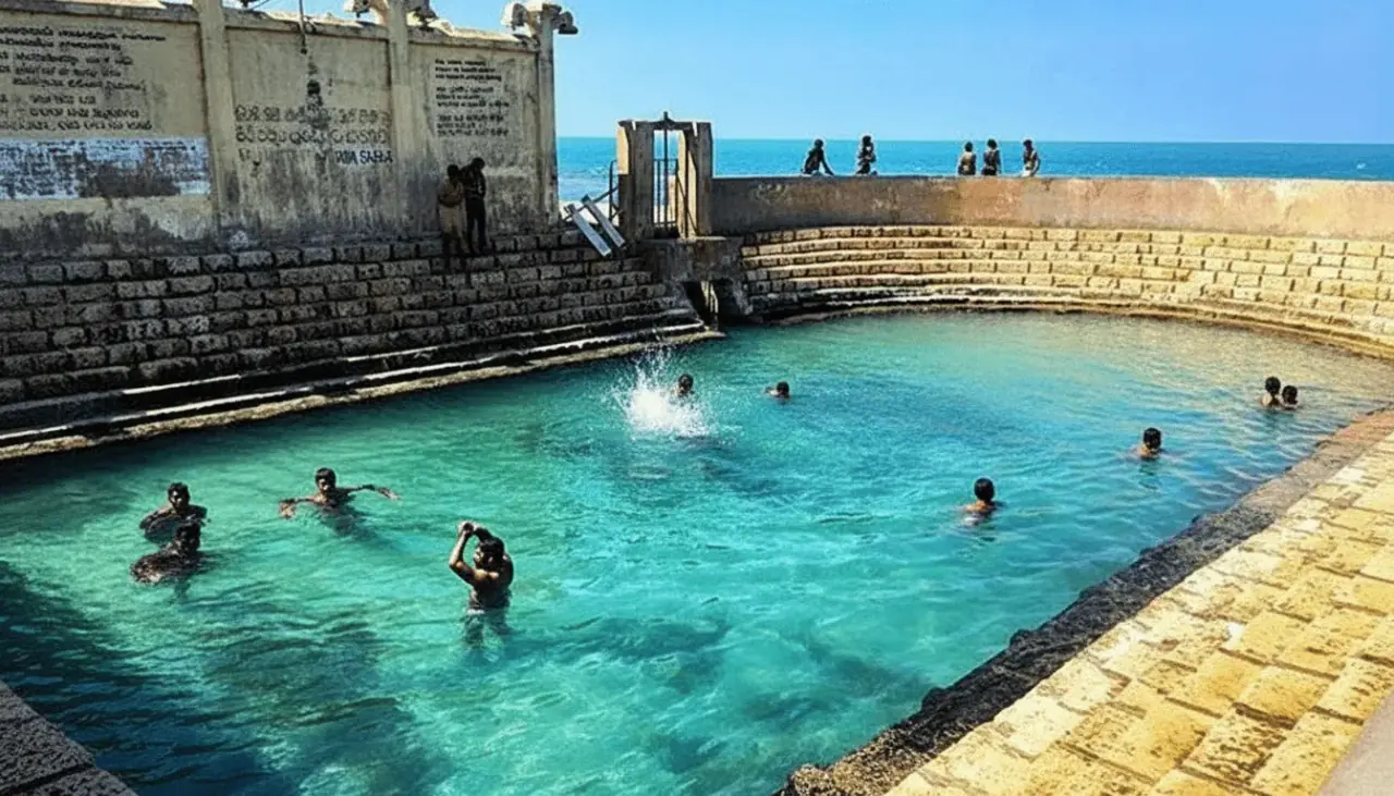 Keerimalai Sacred Water Spring