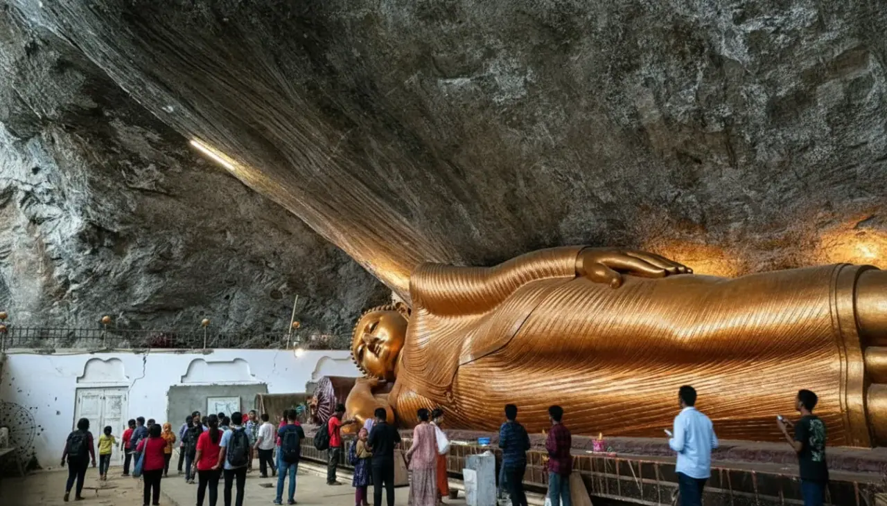 Fa Hien Caves (Pahiyangala)