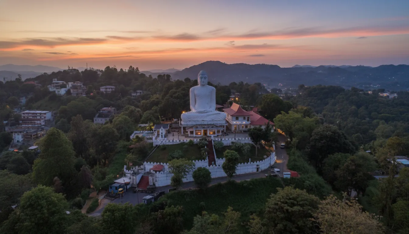 Bahirawakanda Buddha Statue