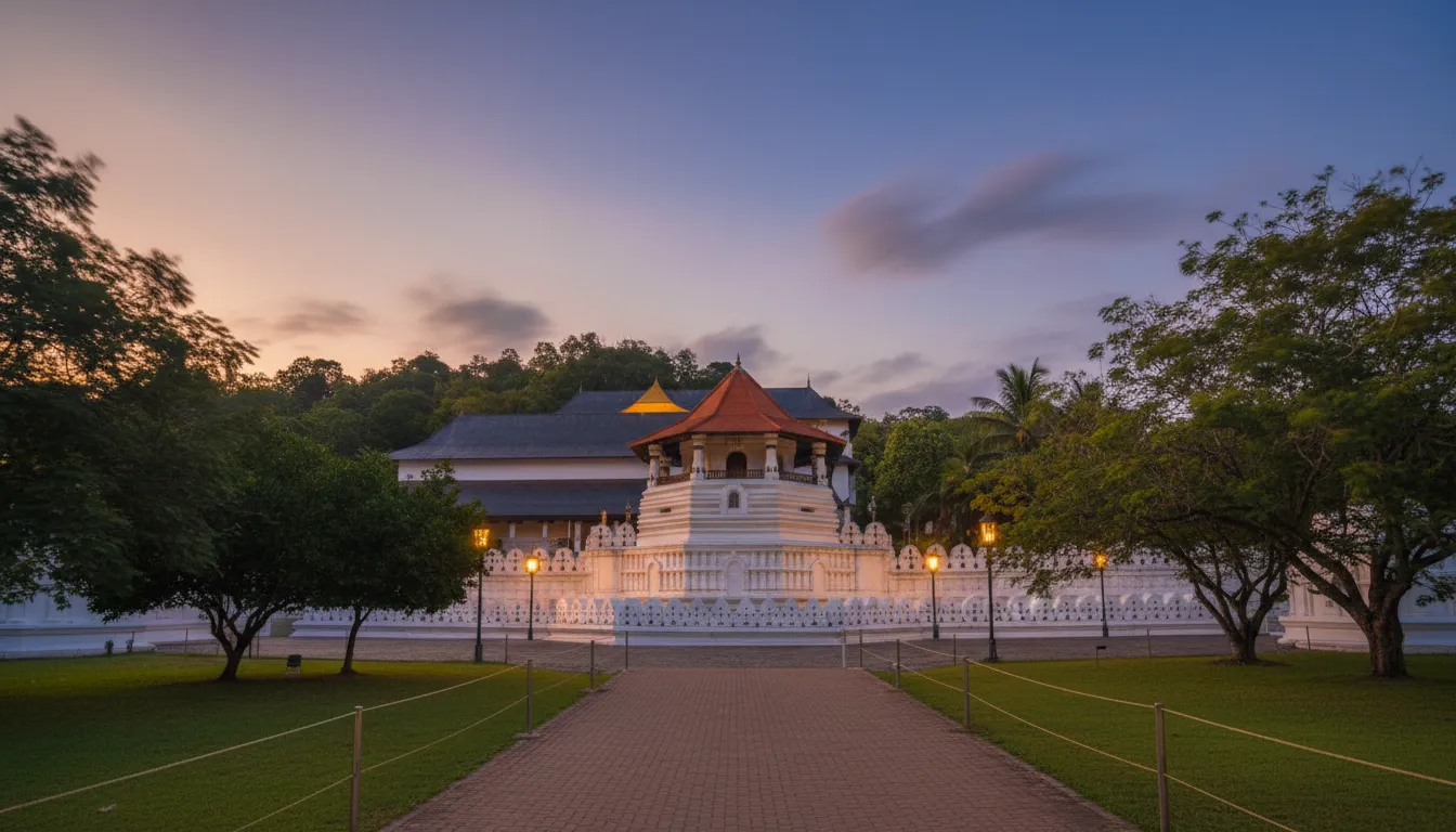Temple of the Sacred Tooth Relic