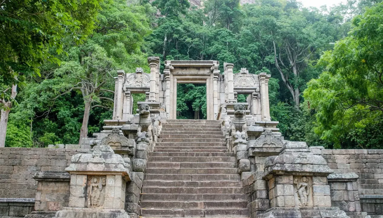 Panduwasnuwara Ancient City