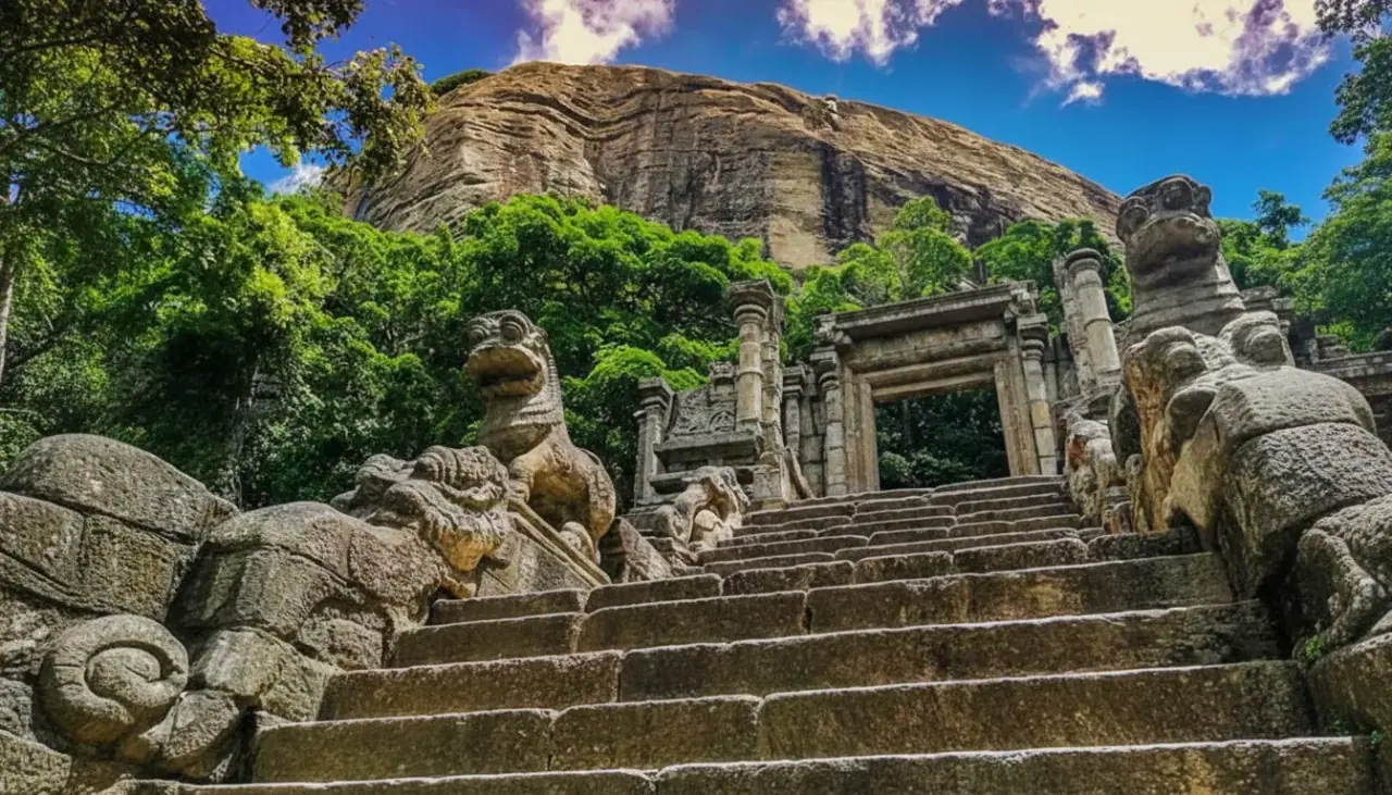 Yapahuwa Rock Fortress