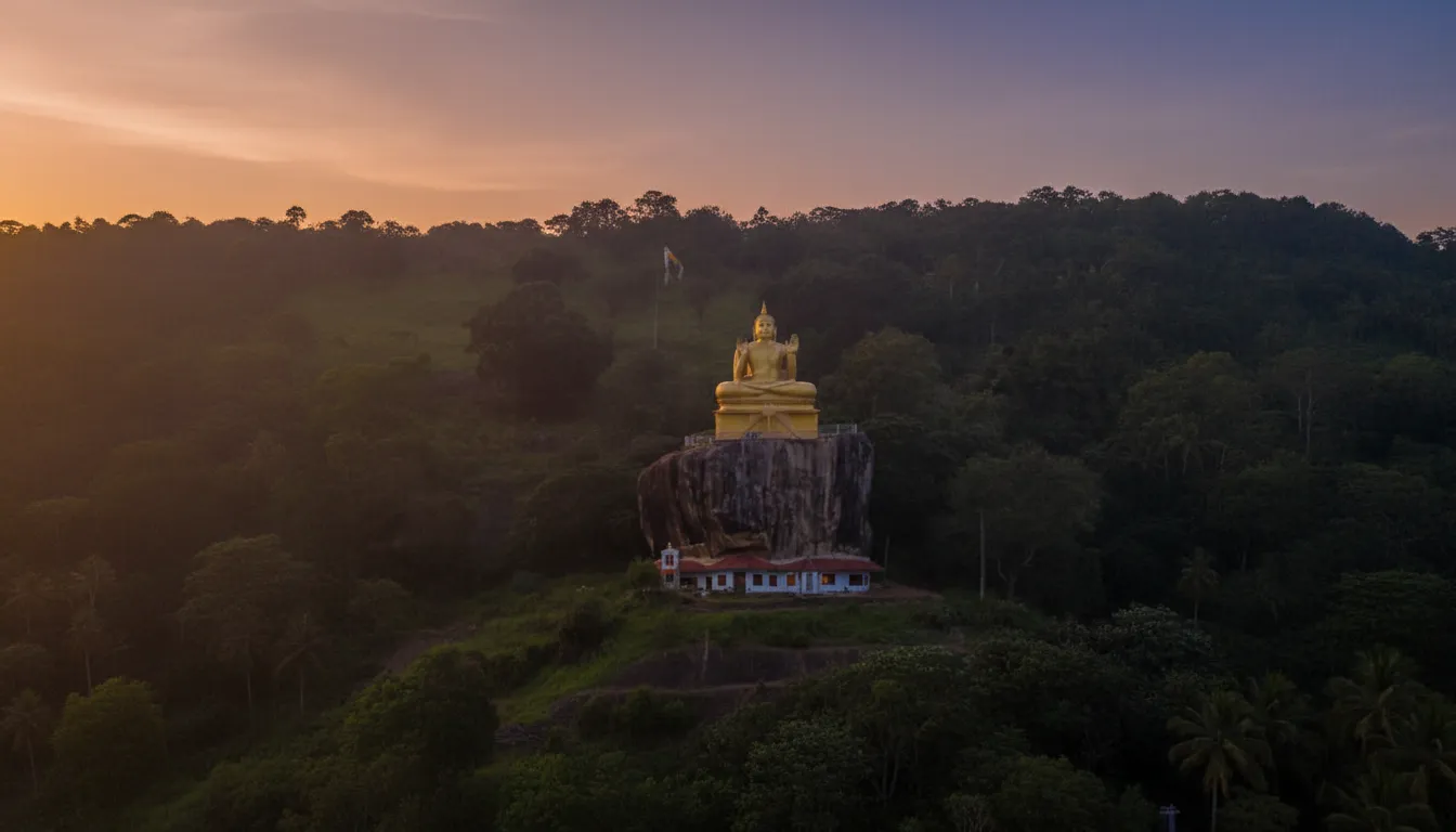 Aluvihara Rock Temple