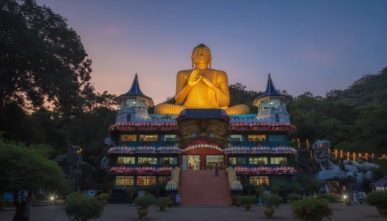 Dambulla Royal Cave Temple