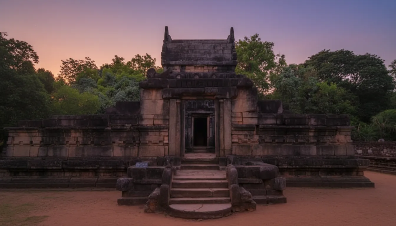 Nalanda Gedige