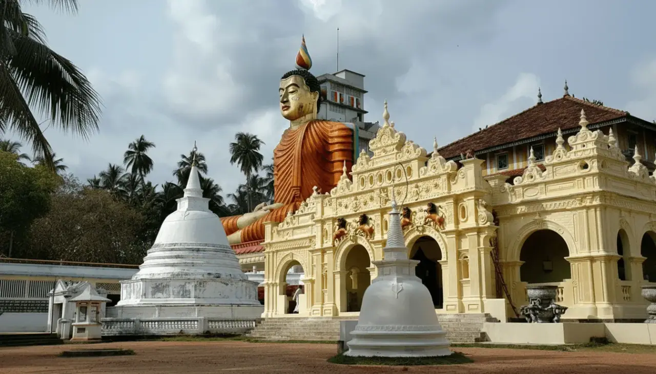 Weurukannala Buduraja Temple