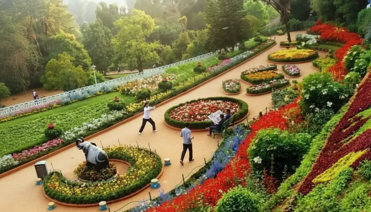 Hakgala Botanical Garden