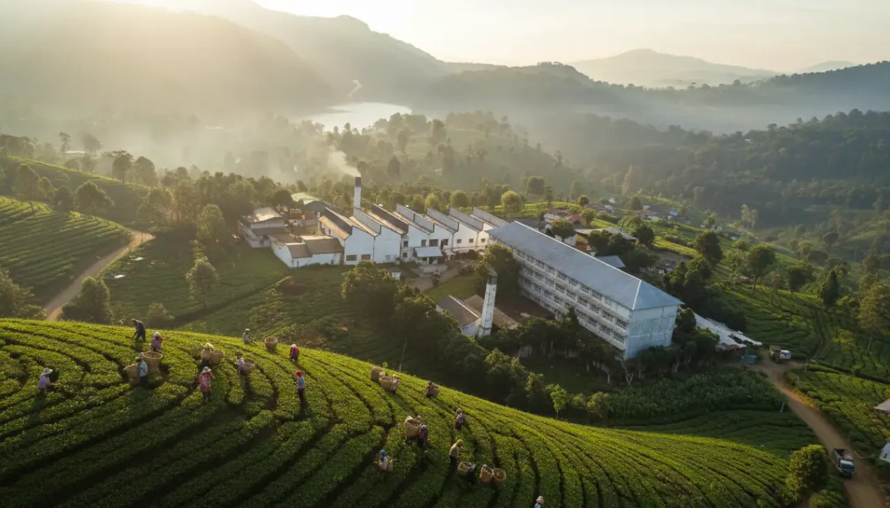 Pedro Tea Estate