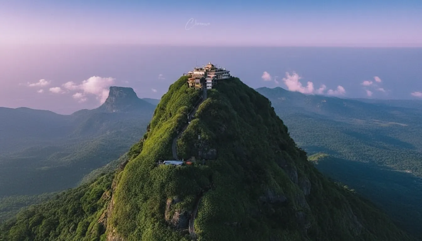 Sri Pada (Adam's Peak)